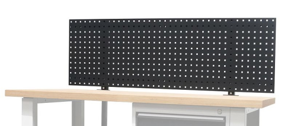 Kraftwerk Lochplatten für Werkbankaufbauten, 2000mm, 132.200.001