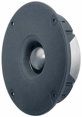 Visaton Magnetisch abgeschirmte Gewebekalotte für den Hochtonbereich SC 10 N - 8 Ohm, 8011