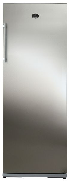 A&S Polarny Lagerkühlschrank 310 Liter, Inox-Front, 600 x 650 x 1630 mm, HKS-296ES
