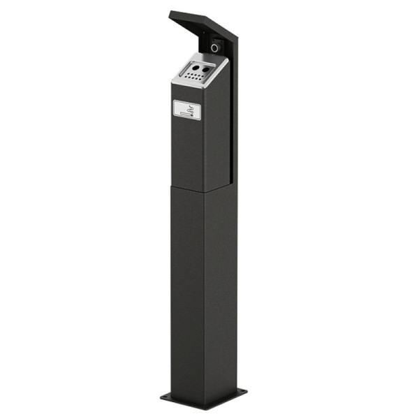 Stein HGS Standascher -City 550-, RAL 7016 anthrazitgrau, 36688