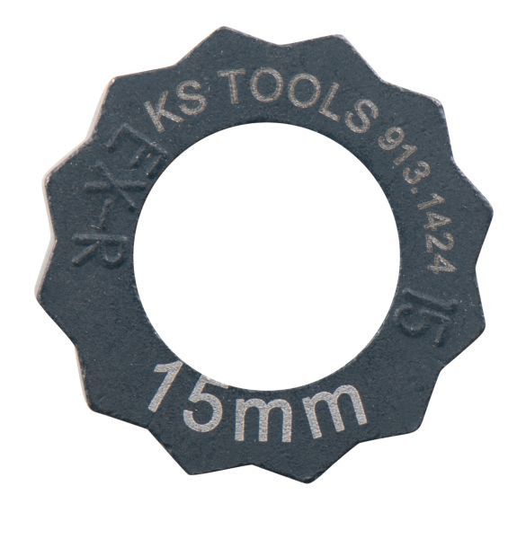 KS Tools Muttern-Ausdreher, 15 mm, 913.1424, 4042146824696