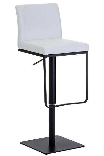 CLP Barhocker Panama B Kunstleder, weiß, 102184902