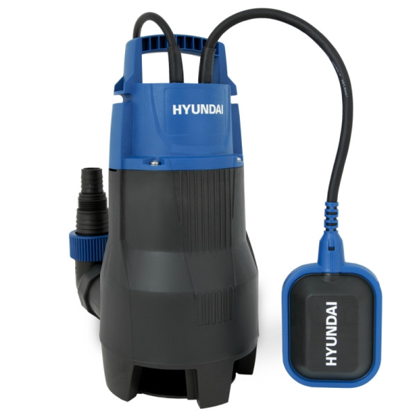 HYUNDAI Schmutzwasser Tauchpumpe, 750 W, max. 8 m, 14.000 l/h, TP75014D