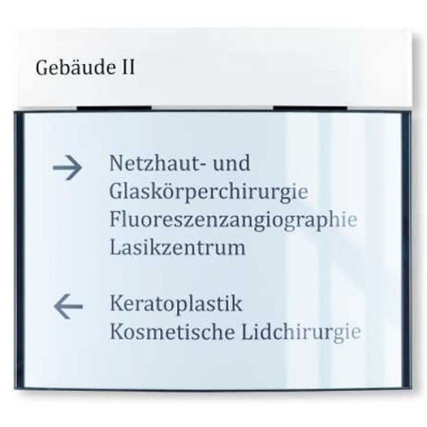 Stein HGS Wandschild 'PacificX', 445 mm, 381 mm, mo1010