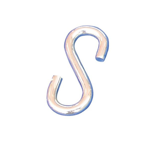 Schake Kettenglieder, S-Haken, verzinkt und rot beschichtet, 430_11BR