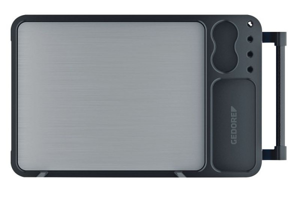 GEDORE Edelstahleinleger, für Werkstattwagen, in die Ablageplatte, 3132846