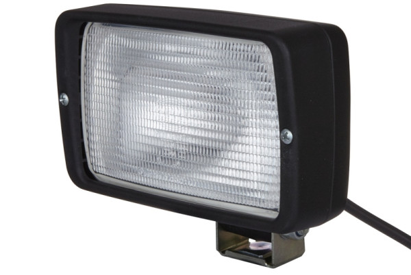 HELLA Halogen-Arbeitsscheinwerfer, Picador, 24V, Anbau, stehend/schwenkbarer Montagebügel, weitreichende Ausleuchtung, 8000mm, 1GA 340 110-001