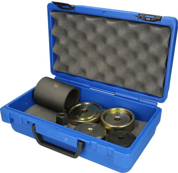 KS Tools Silentlagerwerkzeug-Satz für BMW Hinterachsträger, 8-teilig, 150.9855