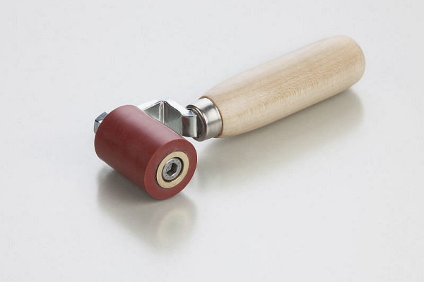 Forsthoff Andrückrolle 45 mm, einarmig, ergonomischer Handgriff, 7001