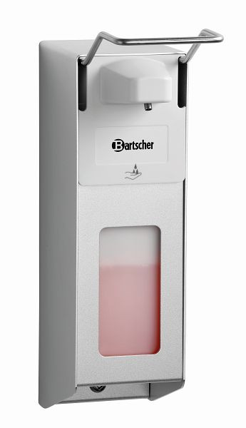 Bartscher Seifenspender PS 1L-W, Material: Aluminium, Polypropylen, 850049, 4015613762302