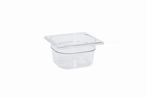 Schneider GN-Behälter Polycarbonat, GN1/6 176x162x100 mm, 1,5L, 530141