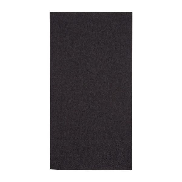 Fiesta Recyclable Dinner-Servietten 1/8 schwarz 40cm (2000 Stück), FE249