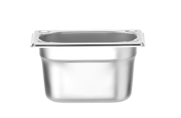 Hendi Gastronorm-Behälter 1/9, Kitchen Line, GN 1/9, 1,3L, (H)150mm, 806746