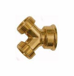 Riegler GEKA-Abzweigstück Betriebsdruck max. 40 bar, Mediums-/Umgebungstemperatur -10 °C bis 90 C, 107796, 4047322389181