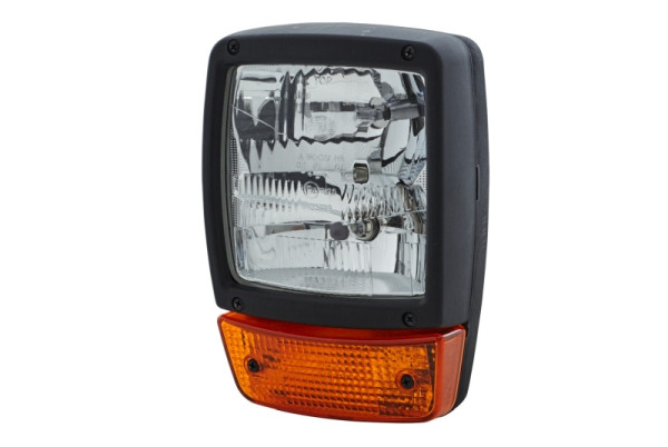 HELLA Hauptscheinwerfer, 12V, ECE, gelb, Stecker: Male, links/rechts, 1SA 996 120-557