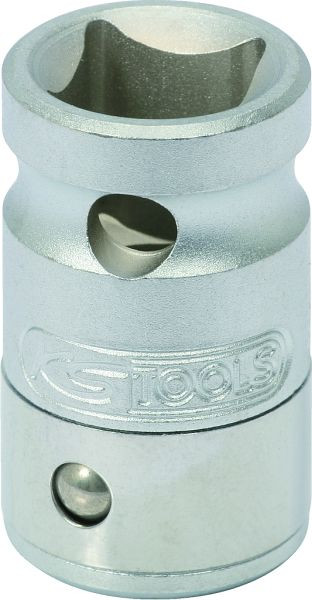 KS Tools 3/8" Bit-Adapter-Stecknuss, für Bits 10mm, 911.4311
