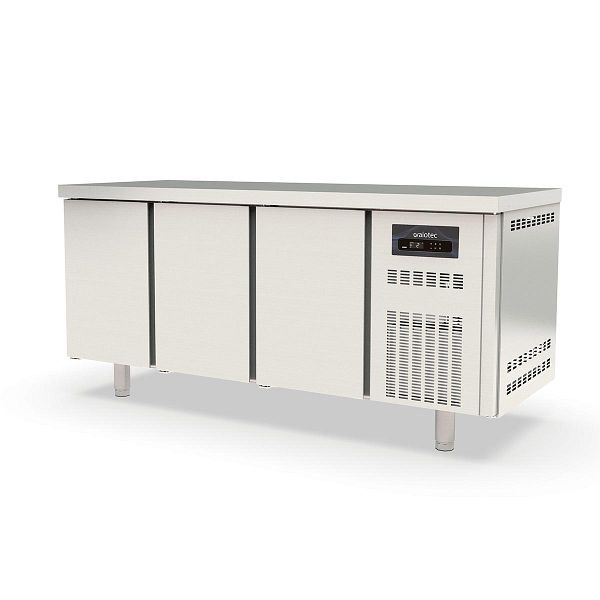 Vaiotec TOPLINE Tiefkühltisch 700 / 3-fach GN1/1 mit 3 Türen, 179,5x70x85 cm, 11003