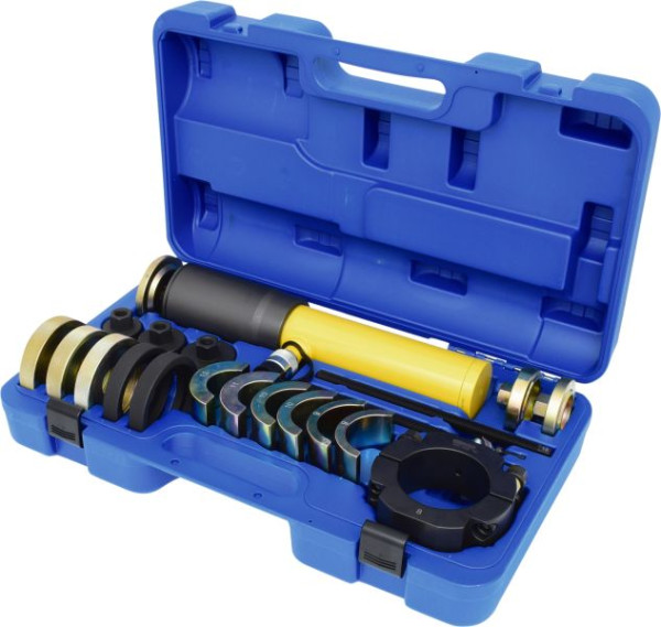 KS Tools Schlitzbuchsen-Werkzeug-Satz für Silentlager-Schlitzbuchsen, 19-teilig, 460.1705