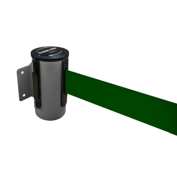 Stein HGS Wandgurtkassette -P-Line Utility-, anthrazit, dunkelgrün, mit Sicherheitsverschluss (selbstlösend), 12846a-1003