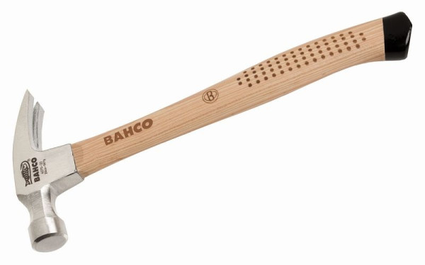 Bahco Klauenhammer mit Hickory-Holzgriff, Kopf 567 g mit gerader Klaue, 427S-20