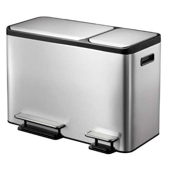 STEIN HGS EcoCasa Recycler Treteimer, 24 + 12 Liter, 83989.0002