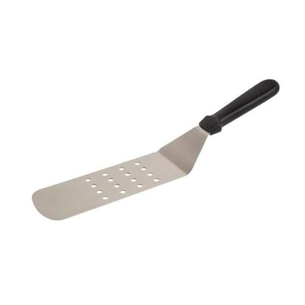 Vogue Pfannenwender gelocht Edelstahl 25cm, D392, 5020403130673