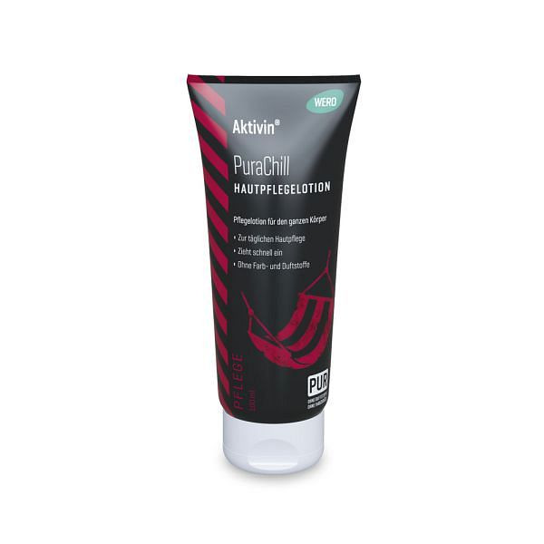 WERO Aktivin PuraChill Hautpflegelotion, ohne Farb- und Duftstoffe, VE: 100 ml, 20050014