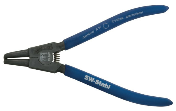 SW-Stahl Sicherungsringzange, gebogen, außen, 175 mm, 41302L