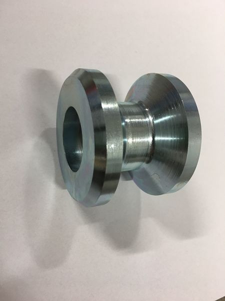 ELMAG Laufrolle (halbrund) Nr. 37 für ZSM 1000, auf linker Seite (bei Handrad) - hinten, 9601458