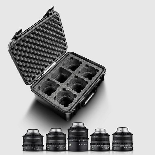 Samyang XEEN CF Komplett Set 5x Sony E mit Koffer, 1022860