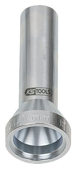 KS Tools Stufen-Druckhülse, Innen-Durchmesser 14mm, Außen-Durchmesser 24mm, 700.2356