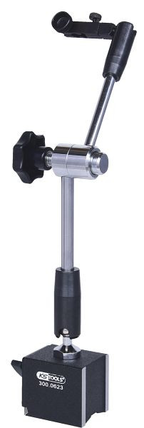 KS Tools Magnet-Messstativ mit 3 Gelenken, 300.0623, 4042146544099