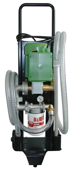 ZUWA MobilFil UNISTAR-B, Fahrbares Diesel/Öl-Filtrations- und Umfüllsystem, 120667