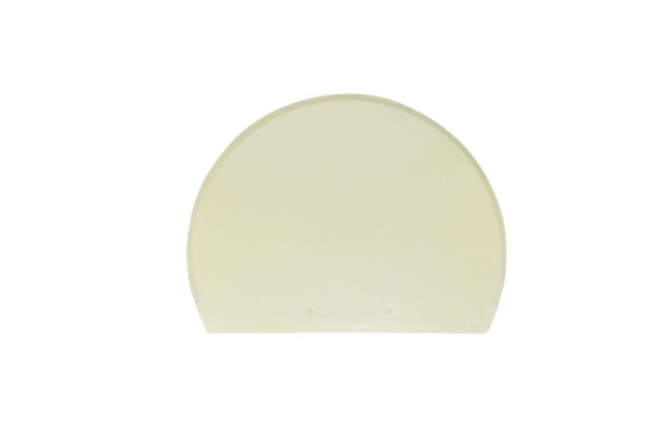 Schneider Kesselschaber, Größe: 160 x 120 mm, Polyethylen elfenbein, 227233