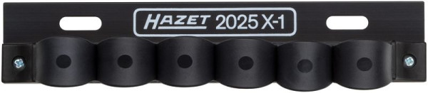 Hazet Werkzeug Halter, Universal-Klemmleisten, 6 Klemmlaschen, Griffbereite Unterbringung von x-beliebigen Teilen, 2025X-1