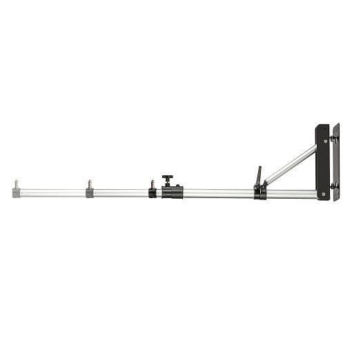 Walimex pro Wand-Lampenstativ 70-120cm, 13529