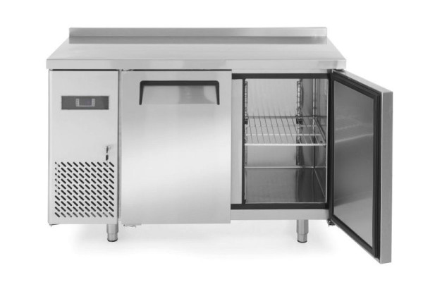 Arktic Kühltisch, zweitürig Kitchen Line 220 L - 166 L, 0/8°C - 230V / 300W - R600a - 1200x600x850 mm, 233344