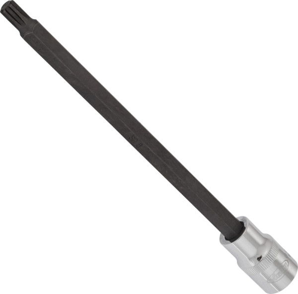 VIGOR RIBE Schraubendreher-Einsatz, Vierkant hohl 12,5 mm (1/2 Zoll), Innen Keilprofil Ribe-CV, M8, Länge: 200 mm, V2227