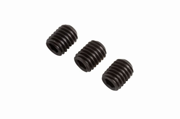 Bahco Ersatzschraube M8x10 (3x) für Aufnahmeschaft 3834-ARBR-9100/-11152, 3834-M8X10-SET