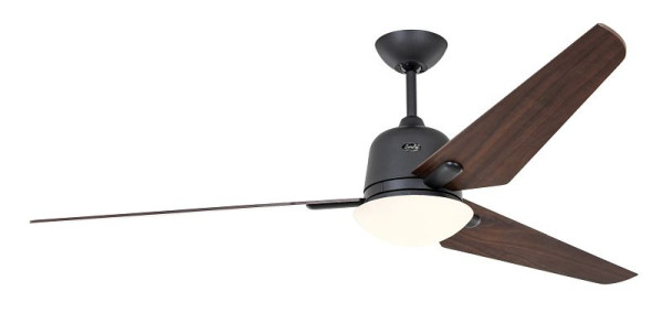 CasaFan Deckenventilator Eco Aviatos 162 Lack basaltgrau-Nussbaum, 516095