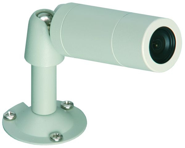 TCS Zylinderkamera mit Weitwinkel-Objektiv zur Aufputzmontage, beige, FVK3210-0