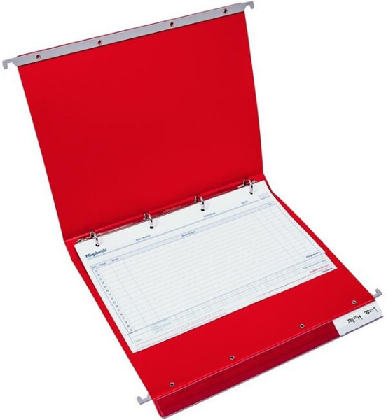 BOI PP-Hängemappe A4 rot, economy click line, 9109-00001-R