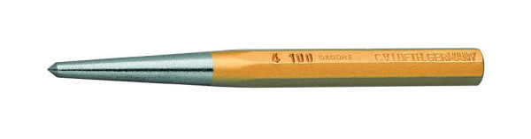 GEDORE Körner, Schlagkopdurchmesser 5 mm, Schaft-Durchmesser 1,2 cm, 8721130