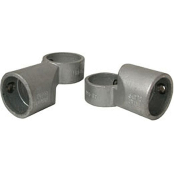 Stein HGS Rohrverbinder -Winkelgelenk 80-220° verstellbar-, 48,3 mm, VE: 8 Stück, 31688