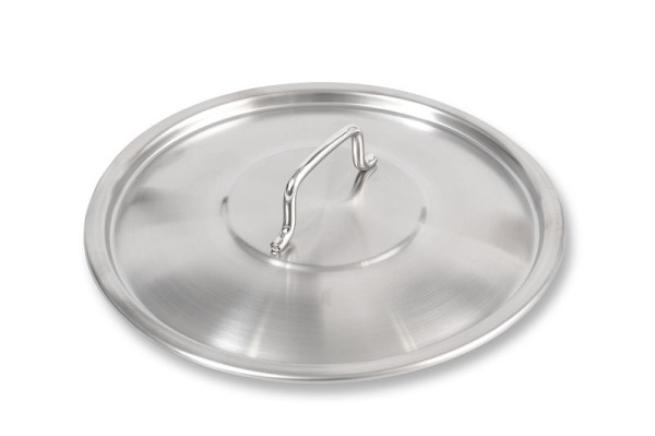 Locher Deckel TD4, Edelstahl, 209238