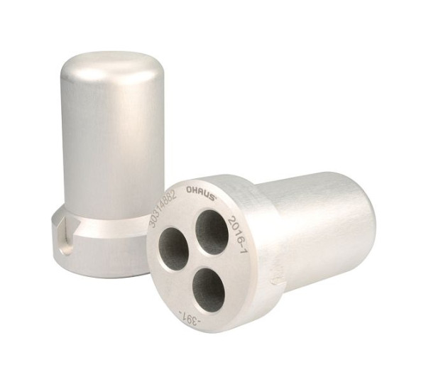 OHAUS Hängebecher 3x15ml D17mm FA+Rack, VE: 2 Stück, 30314882