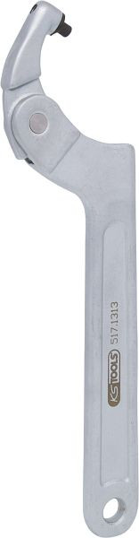 KS Tools Gelenk-Hakenschlüssel mit Zapfen, 32-76mm, 517.1313