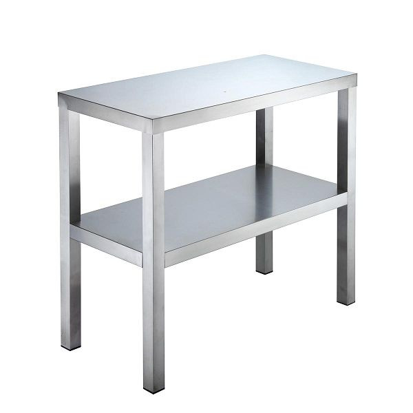 Vaiotec EASYLINE Aufsatzbord 350 / 2 Etagen, 40mm Arbeitsplatte, 140x35x70 cm, 10193