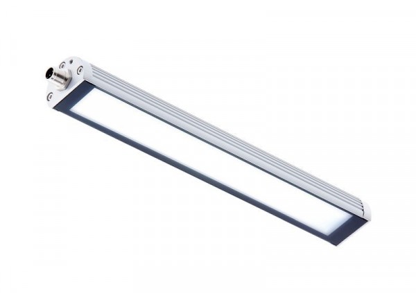 LED2WORK Maschinenleuchte TUBELED_40 II Power, 190mm, 5200-5700K, 8W, 24V DC, 118010-01