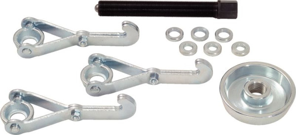 KS Tools Universal-Radnaben-Abzieher-Satz mit 3 Armen, 5-teilig, 670.0013
